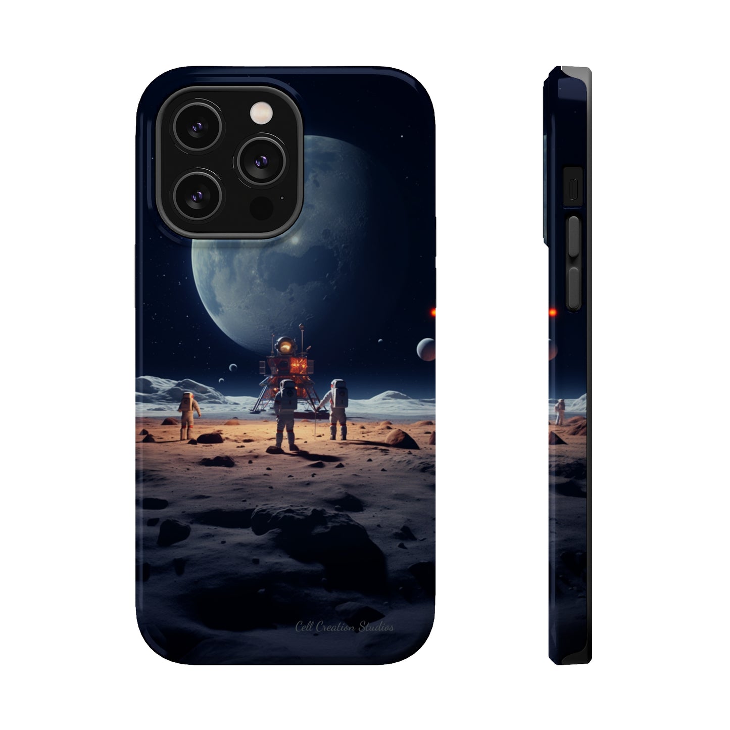 Introducing our "Cosmic Explorers" Cell Phone Case – Venture Beyond the Stars -MagSafe Tough Cases