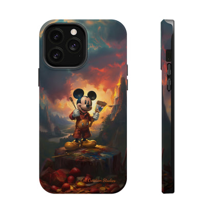 "Artist Mickey" -MagSafe Tough iPhone Cases