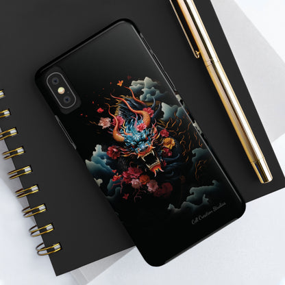 Introducing the "Japanese Dragon Majesty" Cell Phone Case – Embrace the Legend in Style -Tough Phone Cases