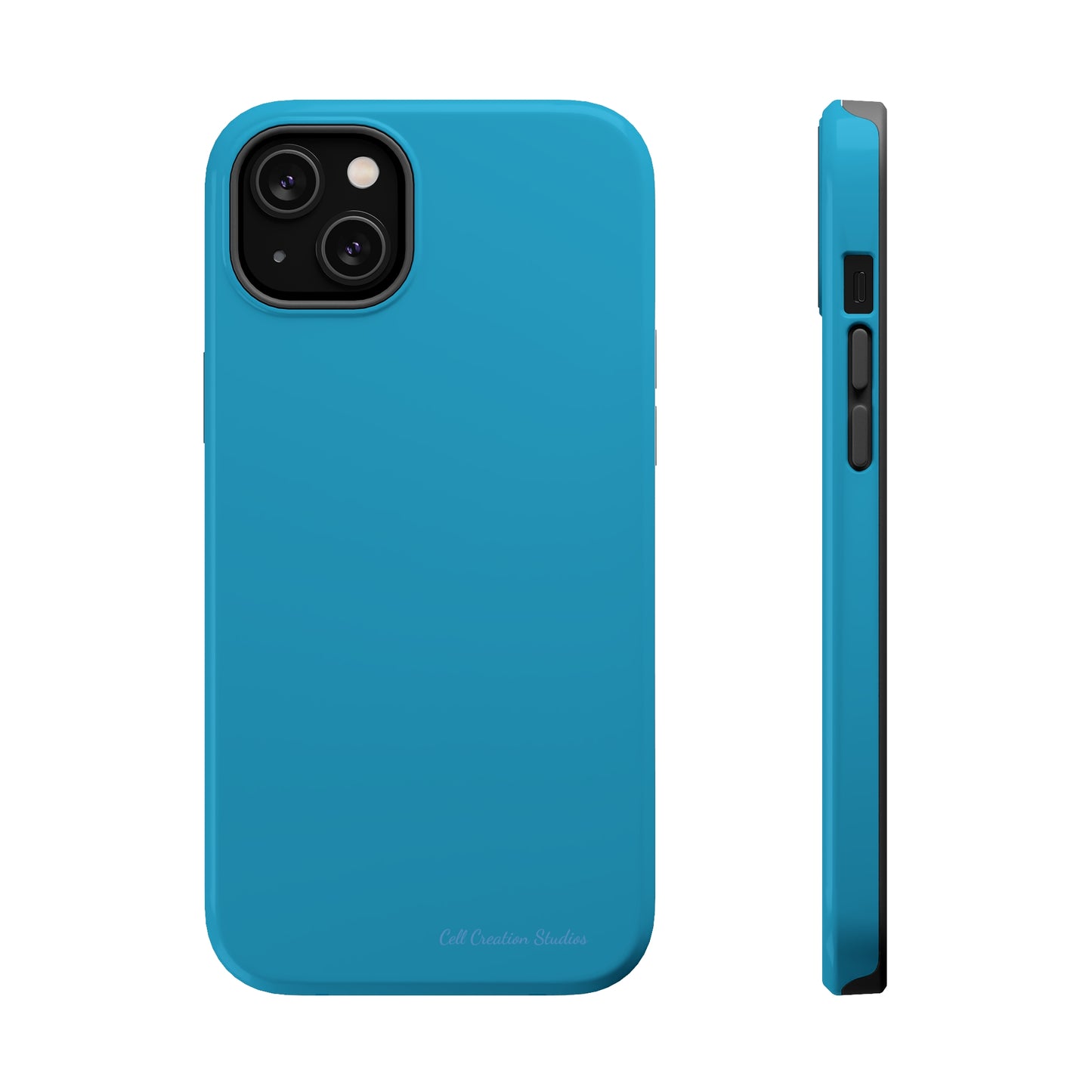 "Turquoise Tranquility" -MagSafe Tough iPhone Cases