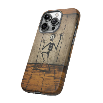 "Groovy Bones Skeleton" -Tough iPhone Cases