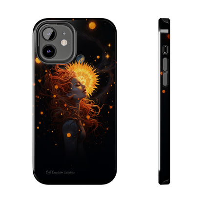 Introducing the "Cosmic Radiance" Cell Phone Case – Embrace the Celestial Beauty of the Universe -Tough Phone Cases