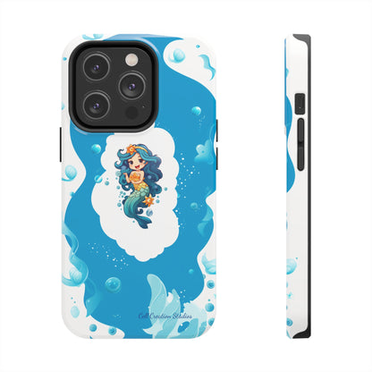 "Mermaid Elegance" -Tough iPhone Cases