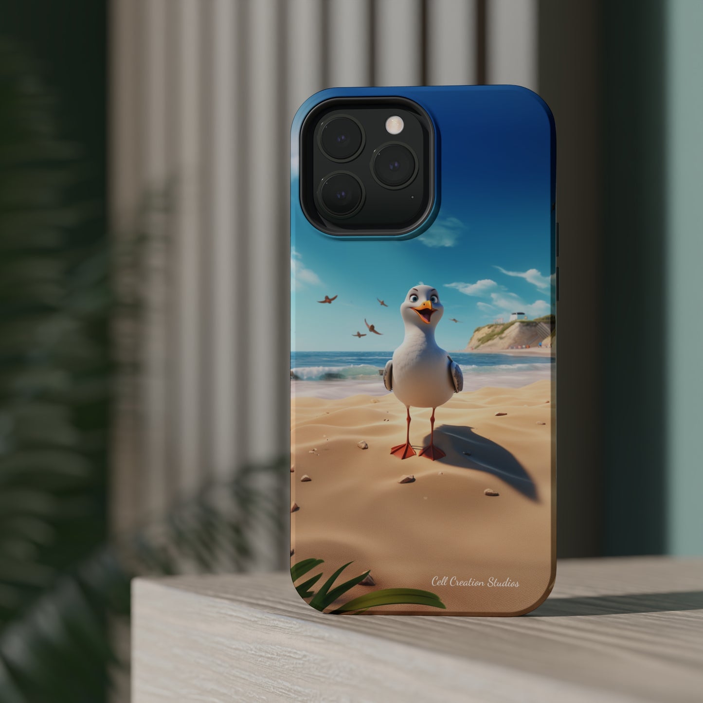 The "Seagull Paradise" Phone Case -MagSafe Tough Cases