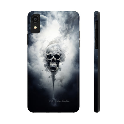 "Mystic Smoke Skull" -Tough iPhone Cases