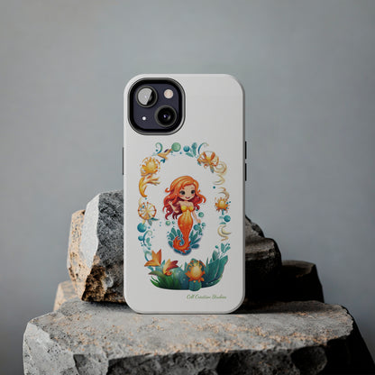 "Auburn Siren" -Tough iPhone Cases