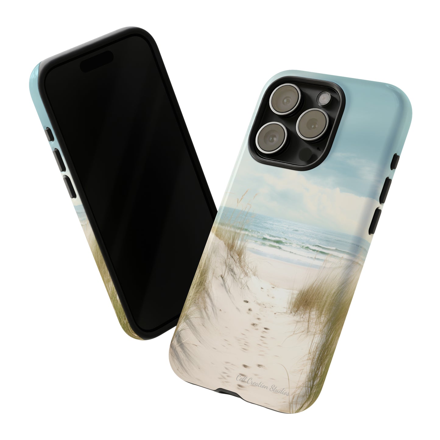 "Ocean Breeze Adventure" -Tough iPhone Cases