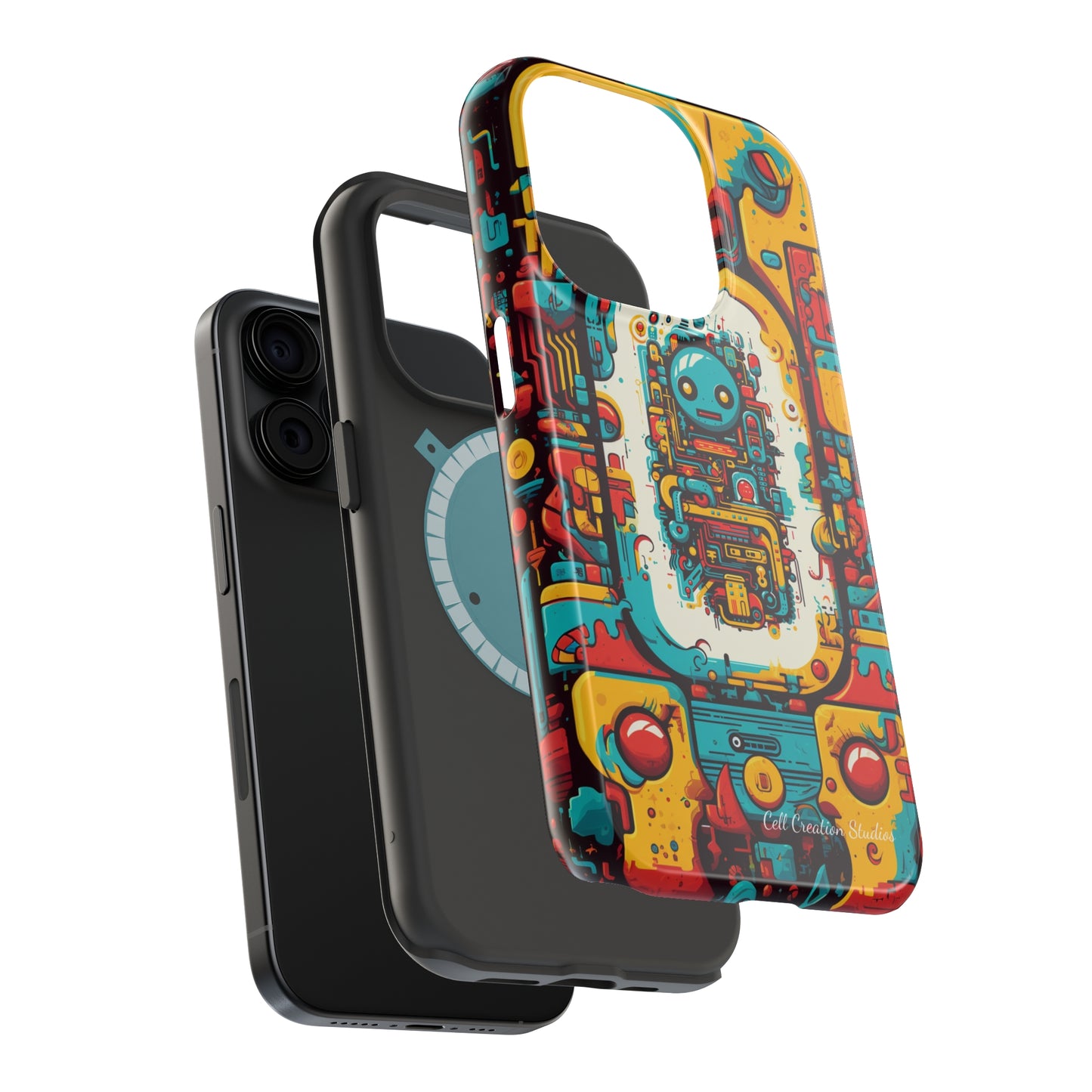 "Emoji Jam" -MagSafe Tough iPhone Cases