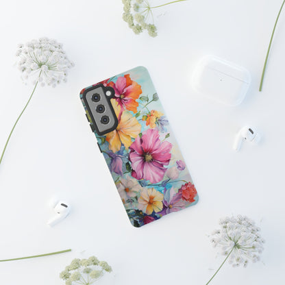 Introducing the "Botanical Bloom" Cell Phone Case – Blossom in Elegance -Tough Cases