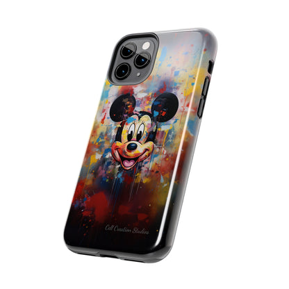 "Cheerful Mickey Mouse" -Tough iPhone Cases