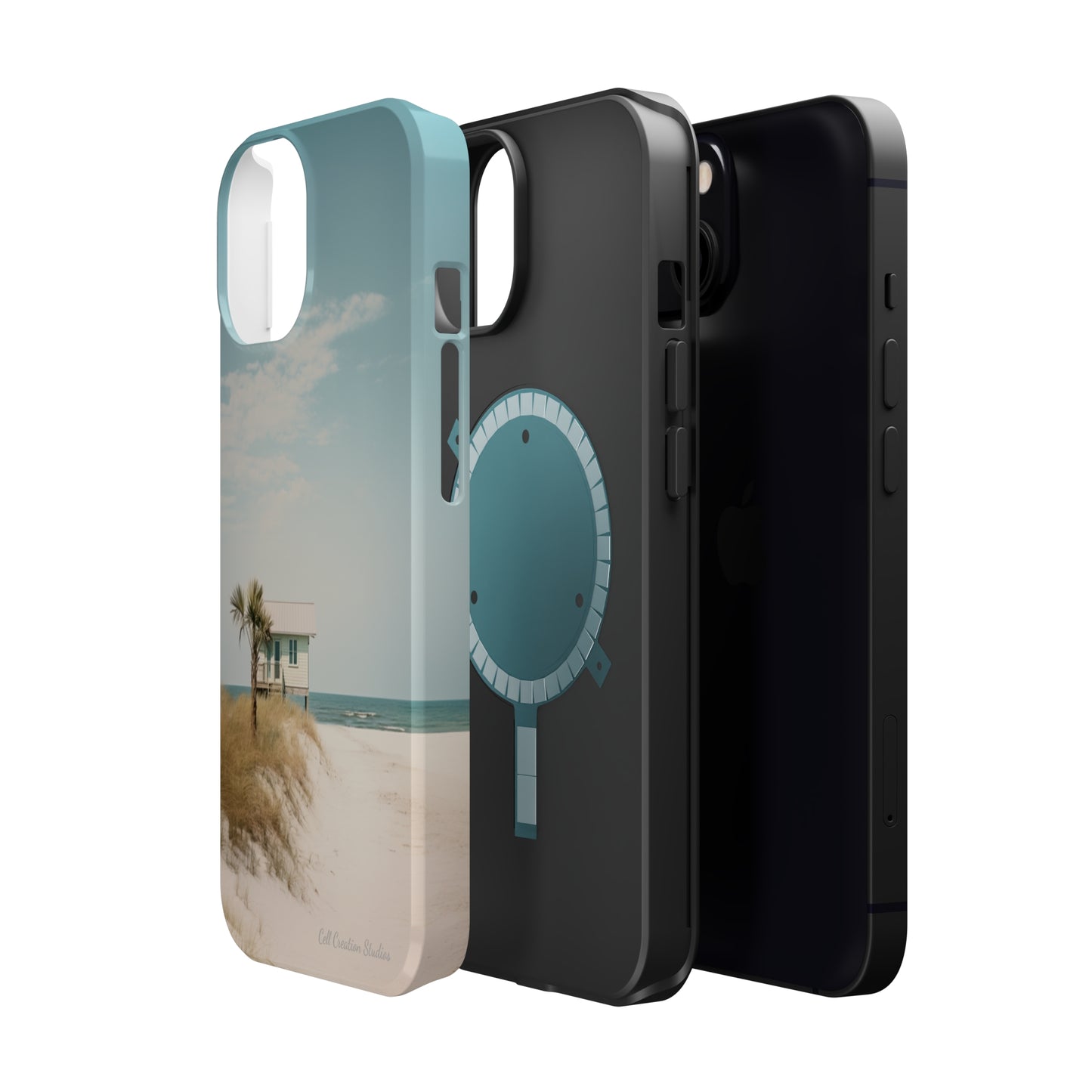 "Seaside Haven" -MagSafe Tough iPhone Cases