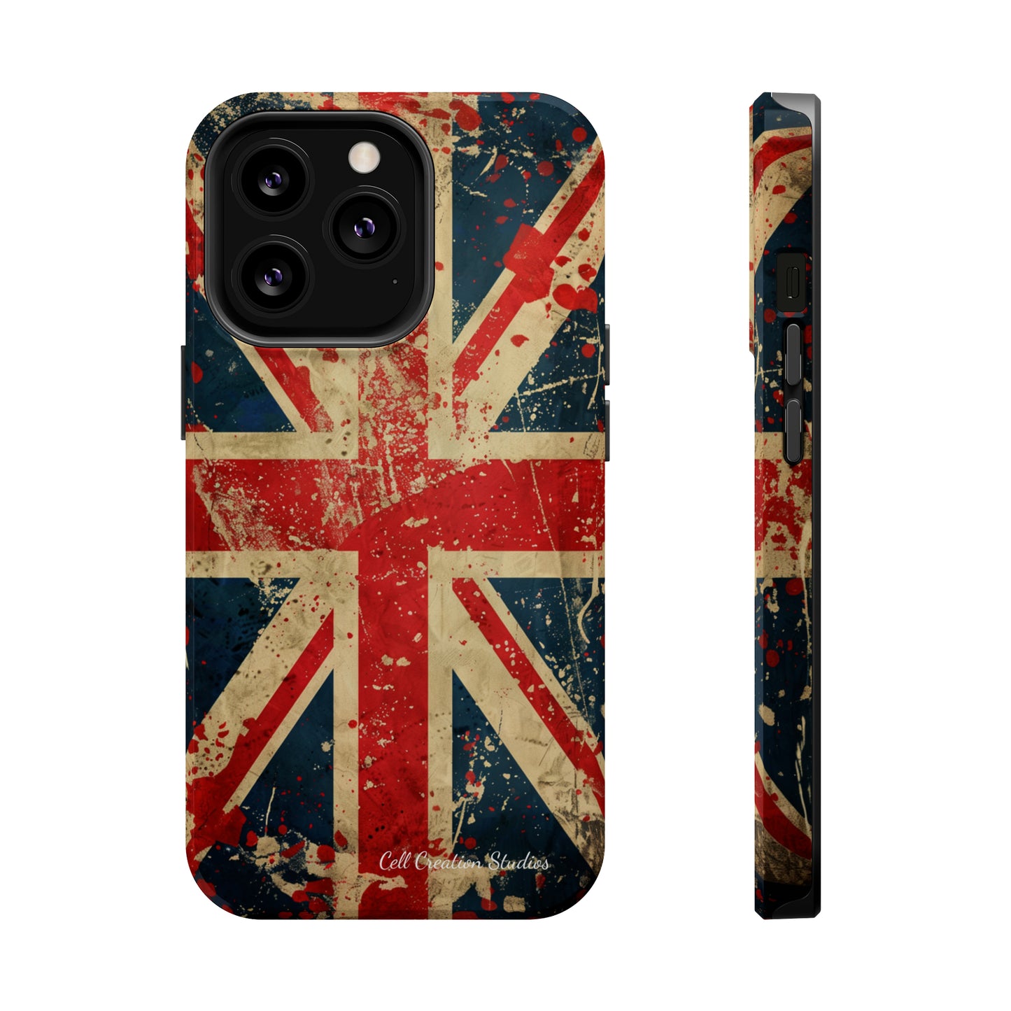 "Union Jack Flag"  -MagSafe Tough iPhone Cases