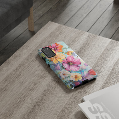 Introducing the "Botanical Bloom" Cell Phone Case – Blossom in Elegance -Tough Cases