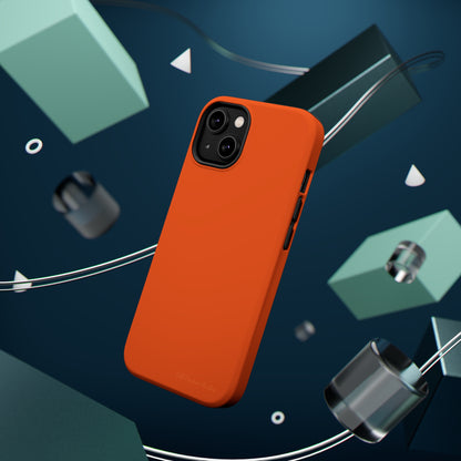 "Orange Burst" -MagSafe Tough iPhone Cases