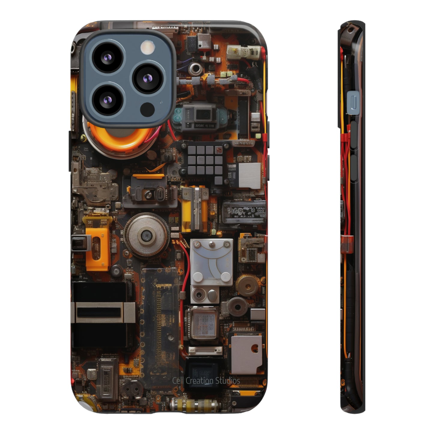 "TechInsight Guardian" -Tough iPhone Cases