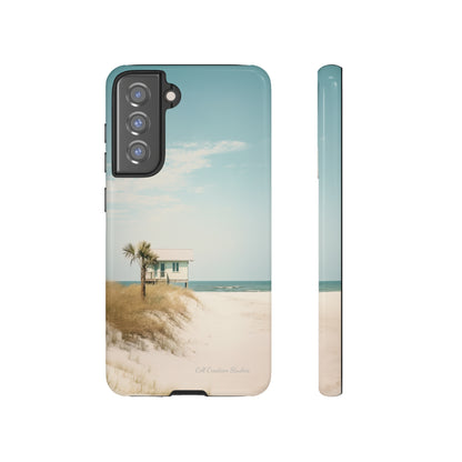 "Seaside Haven" -Tough Samsung Phone Cases