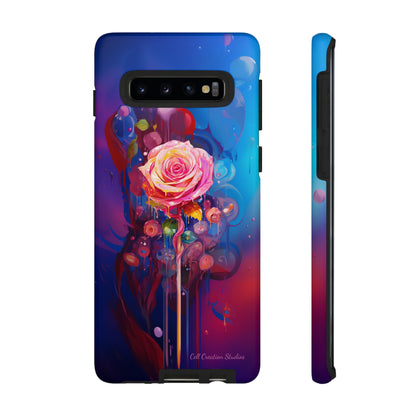 "Dreamy Rose Bloom Fantasy" -Tough Samsung Phone Cases