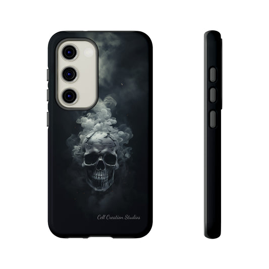 "Ethereal Skull Noir" -Tough Samsung Cases