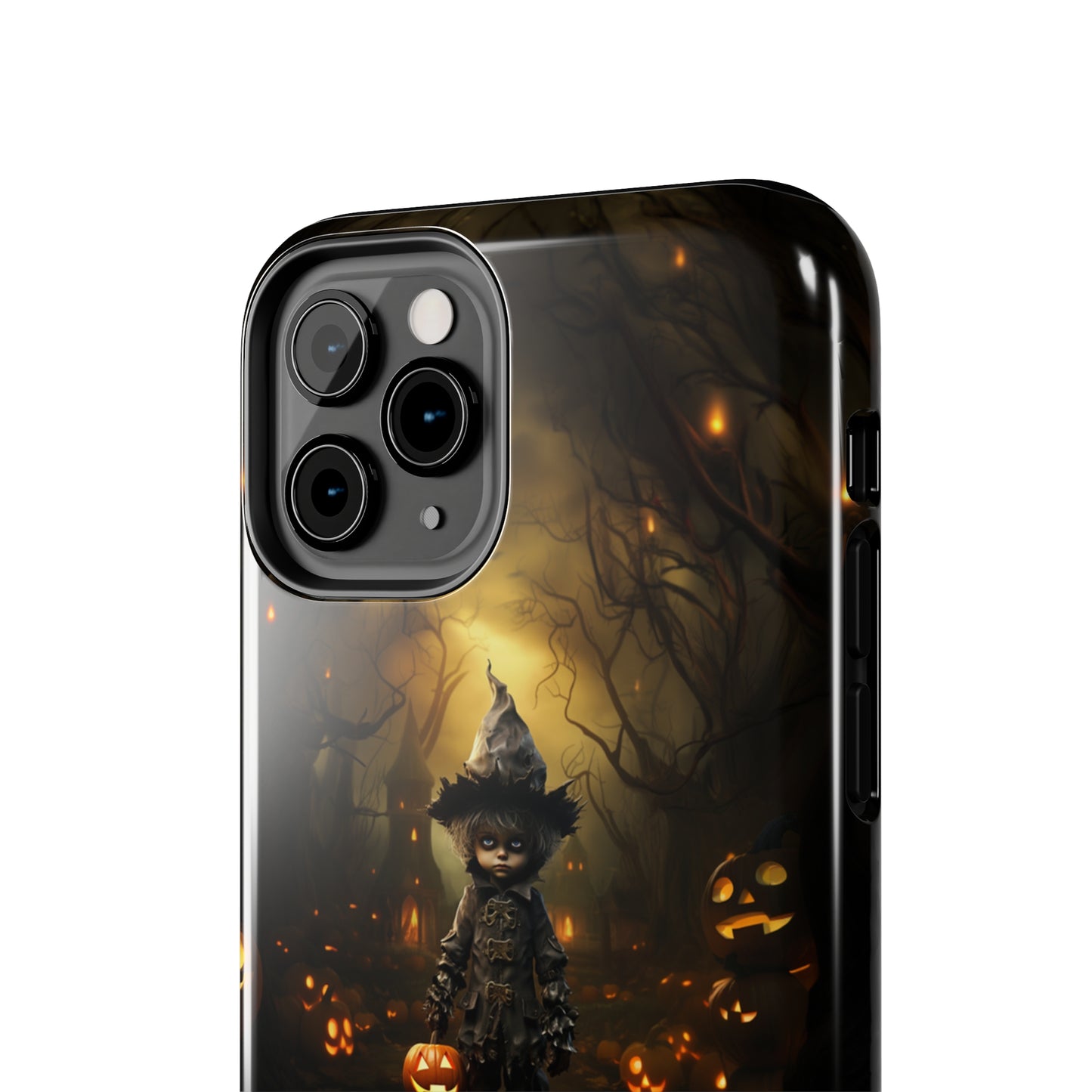 Introducing the "Halloween Magic" Cell Phone Case – Capture the Spooky Spirit in Style -Tough Phone Cases