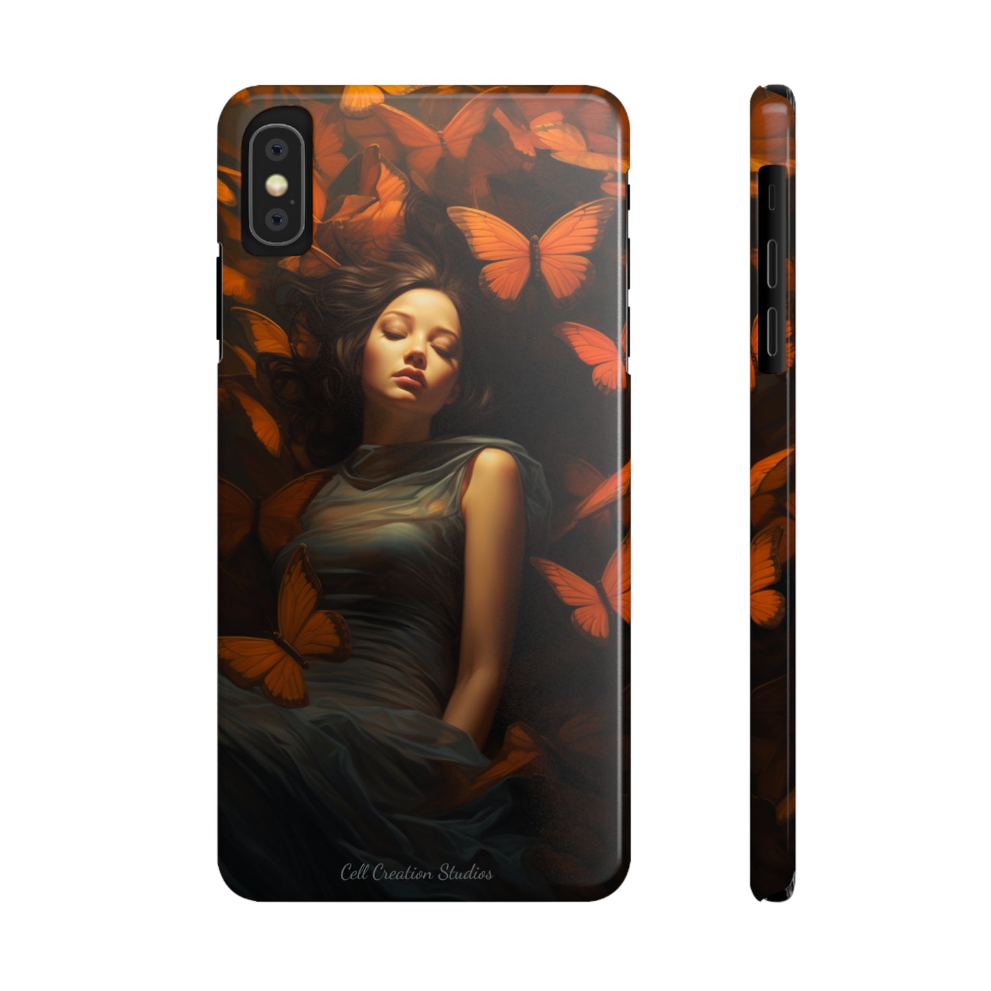 Introducing the "Butterfly Elegance" Cell Phone Case – Embrace Grace and Beauty! -Slim Phone Cases