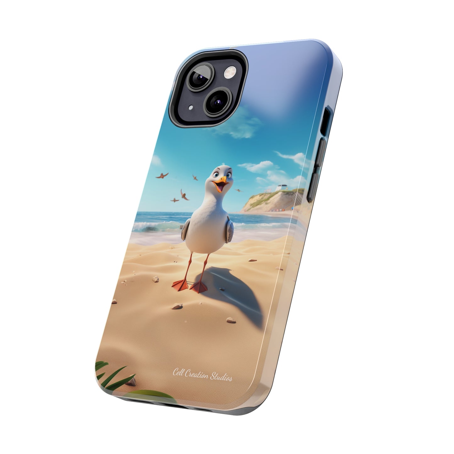 The "Seagull Paradise" Phone Case -Tough Phone Cases