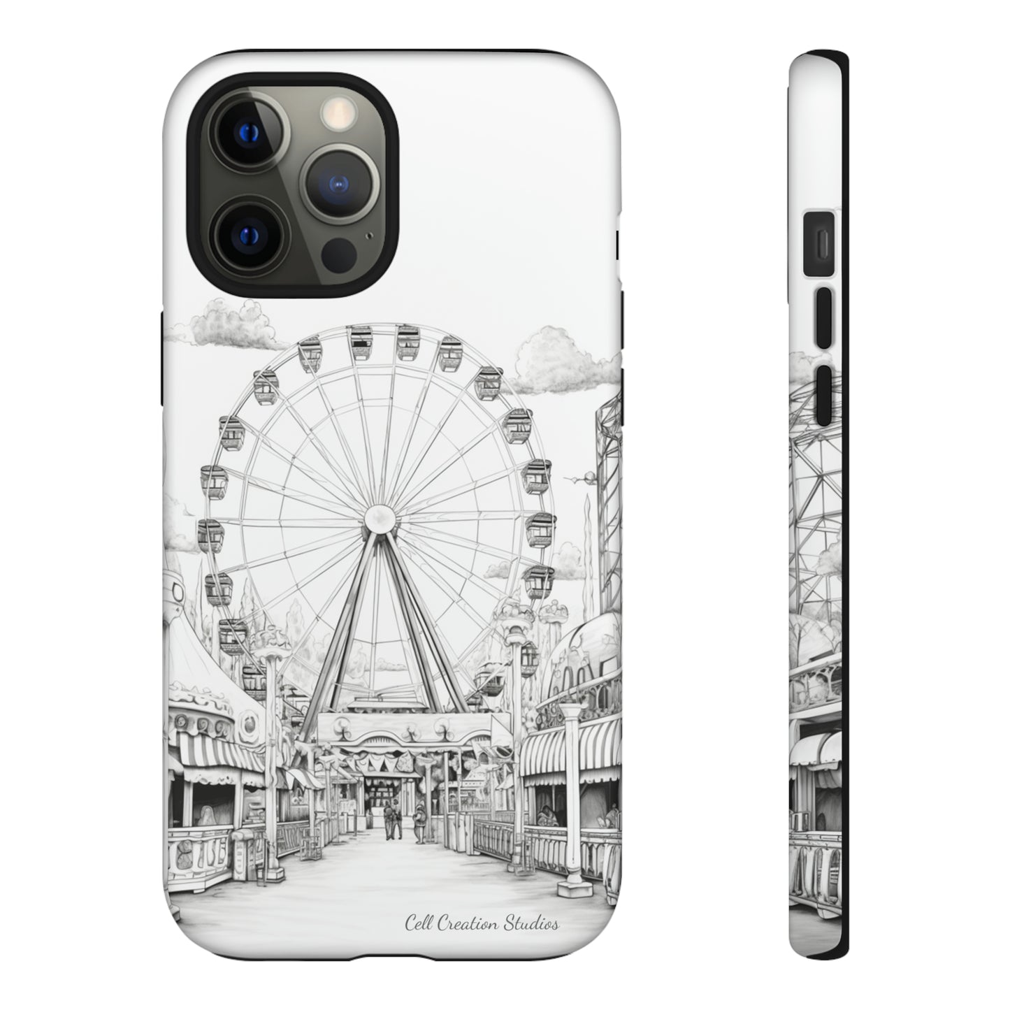 "Ferris Wheel Dreams" Cell Phone Case -Tough Cases