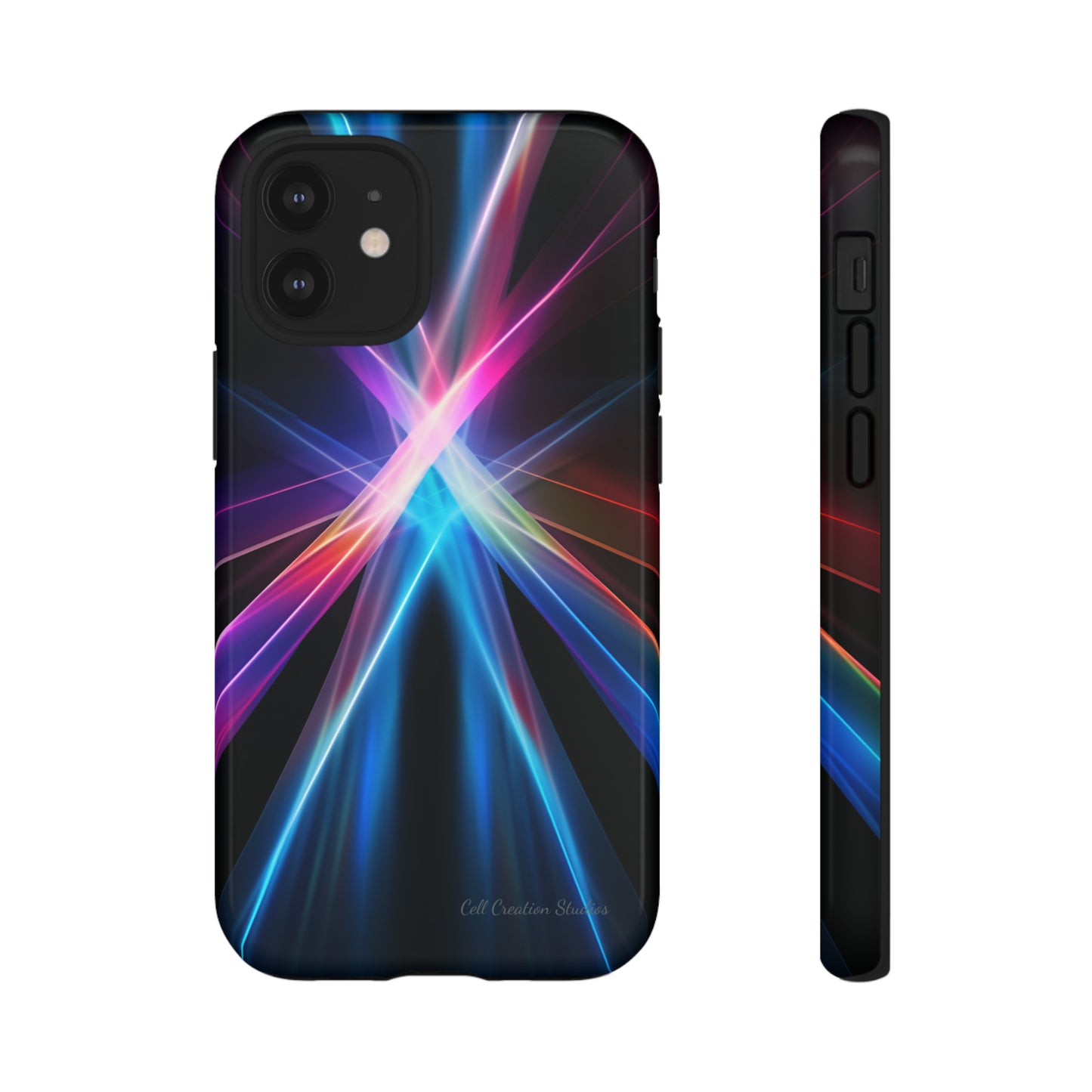 The "Laser Harmony" Phone Case -Tough Cases