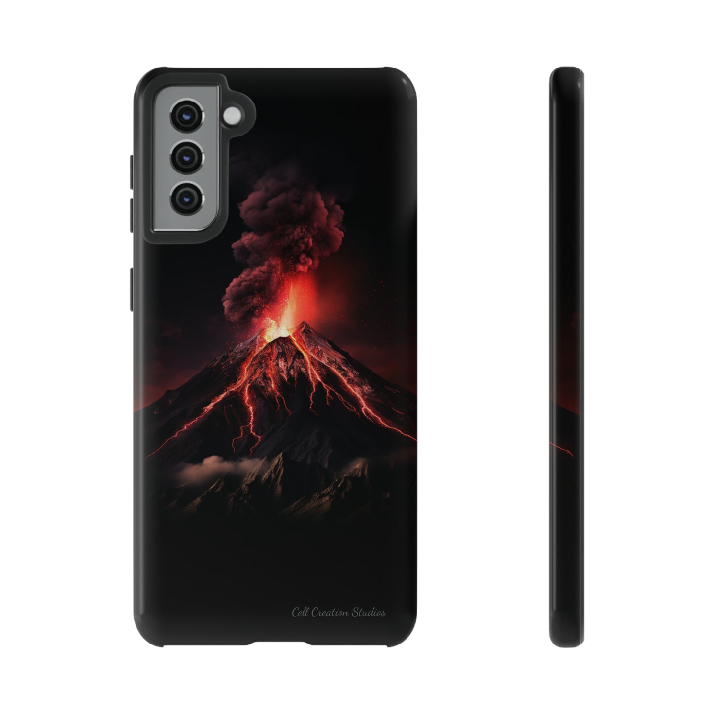 "Volcanic Eruption" Phone Case -Tough Cases