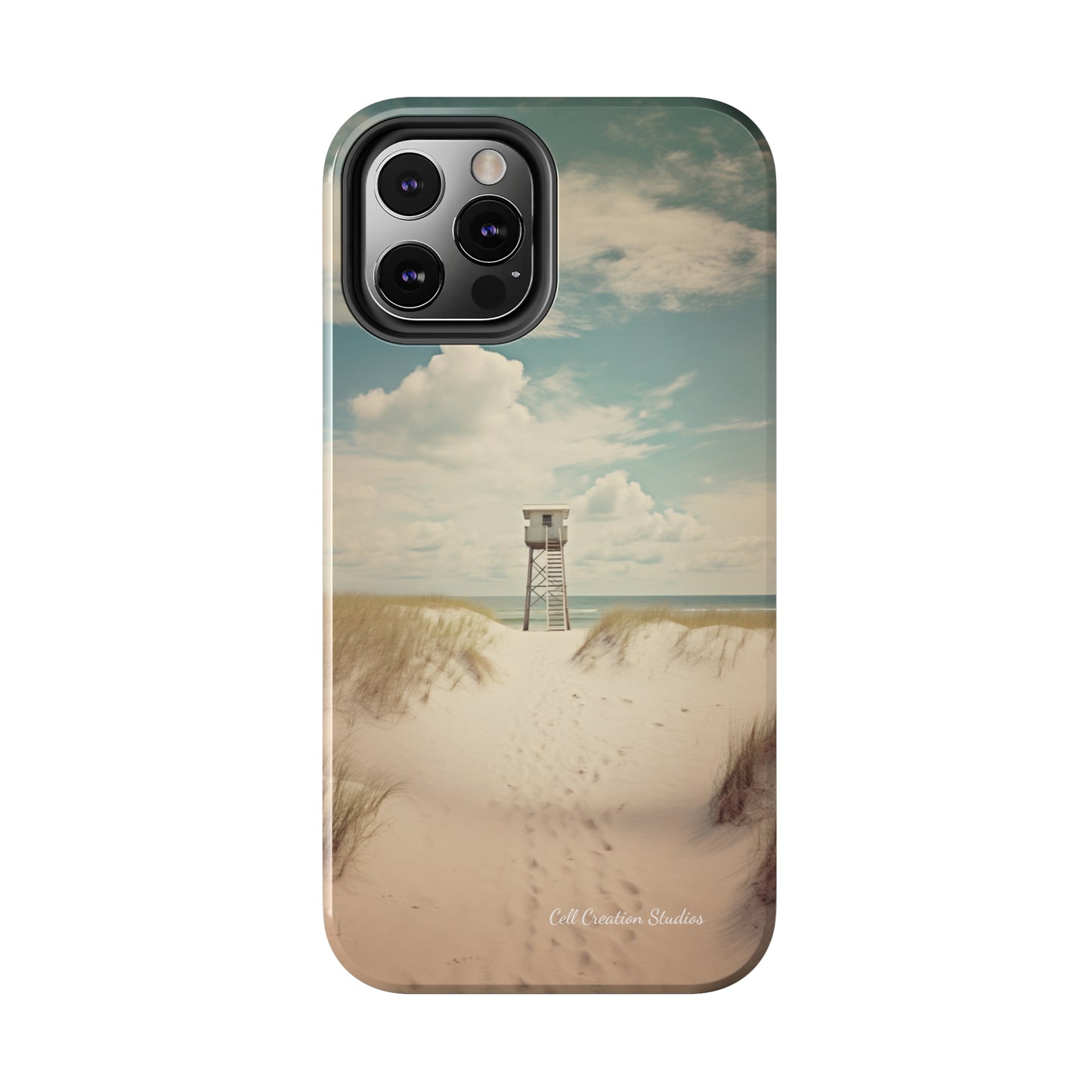 "Coastal Guardian" -Tough iPhone Cases