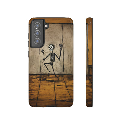 "Groovy Bones Skeleton" -Tough Samsung Phone Cases