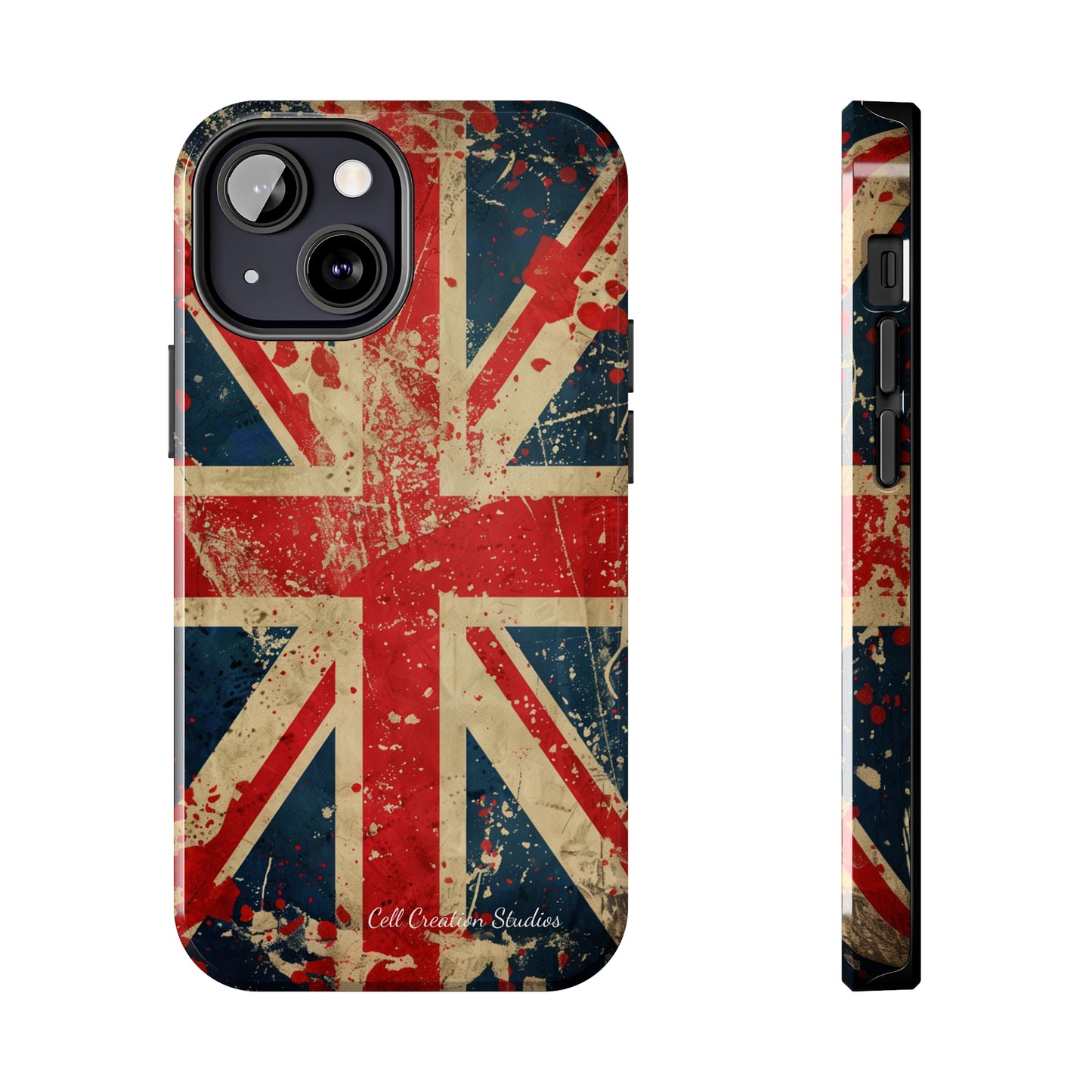 "Union Jack Flag" -Tough iPhone Cases