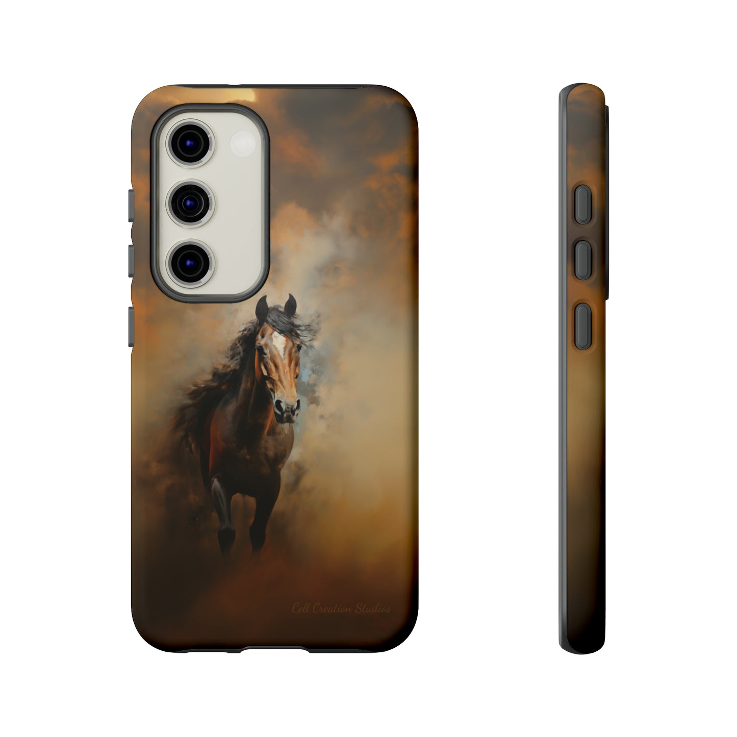 "Equine Elegance" -Tough Samsung Phone Cases