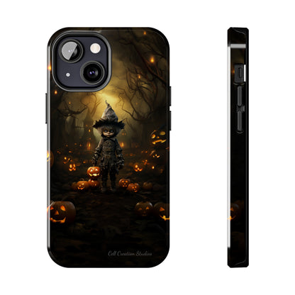 Introducing the "Halloween Magic" Cell Phone Case – Capture the Spooky Spirit in Style -Tough Phone Cases