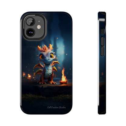 Introducing the "Azure Dragon" Cell Phone Case – Unleash Mythical Marvels -Tough Phone Cases