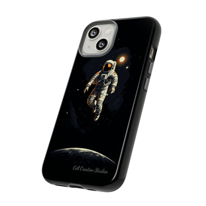 "Cosmic Explorer Astronaut" -Tough iPhone Cases