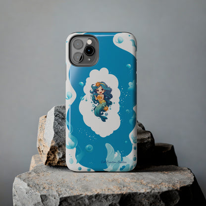 "Mermaid Elegance" -Tough iPhone Cases