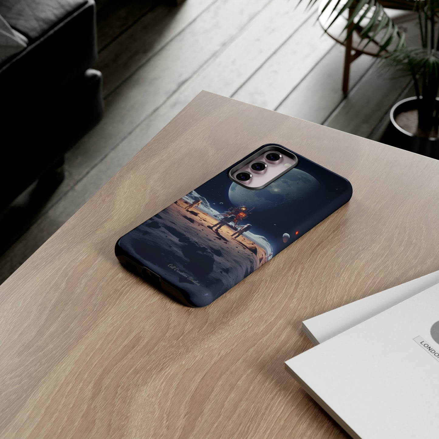 Introducing our "Cosmic Explorers" Cell Phone Case – Venture Beyond the Stars -Tough Cases