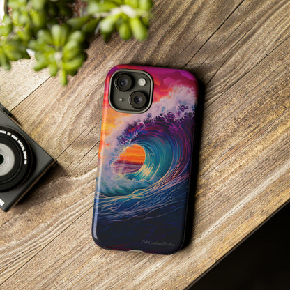 "Ocean Tidal Wave" Phone Case -Tough Cases