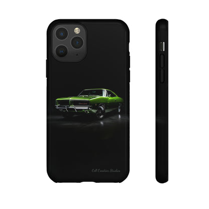 "Retro Thunder" 1969 Dodge Charger Phone Case -Tough Cases