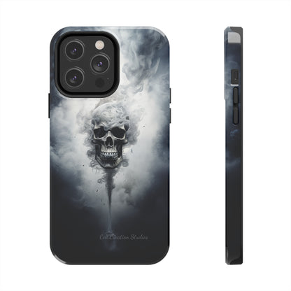 "Mystic Smoke Skull" -Tough iPhone Cases