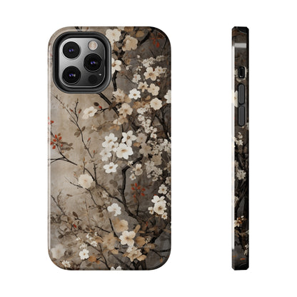 "Whimsical Blooms" -Tough iPhone Cases