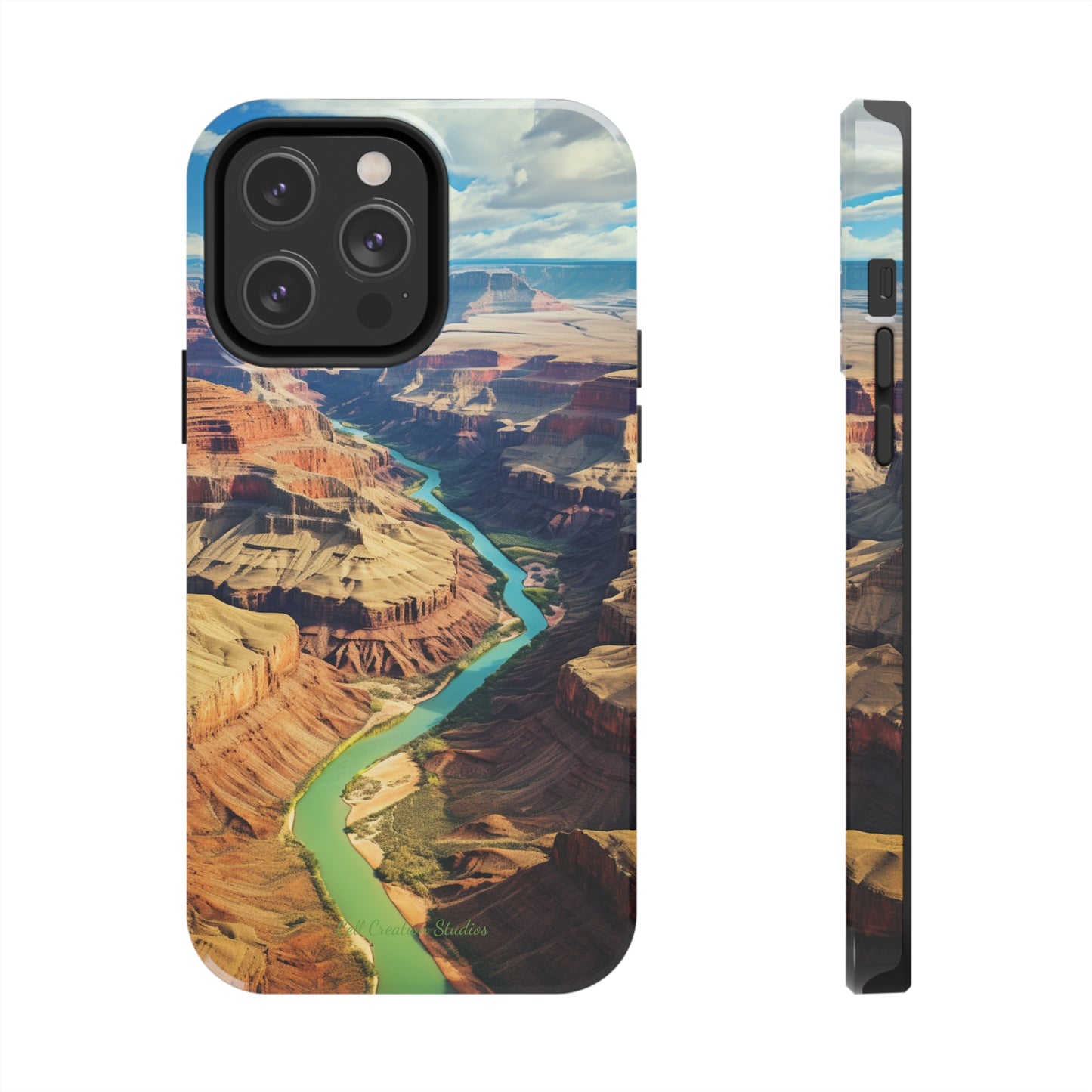 Introducing the "Canyon Vista" Cell Phone Case – Carry the Grandeur of the Grand Canyon with You -Tough Phone Cases