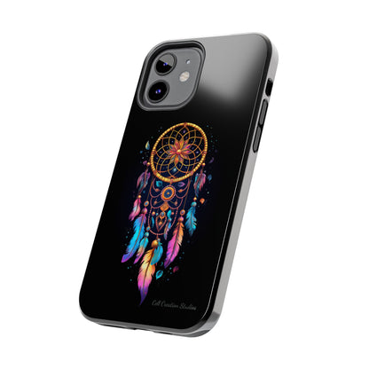 Introducing the "Dream Catcher Delight" Cell Phone Case – Embrace the Magic of Dreams -Tough Phone Cases