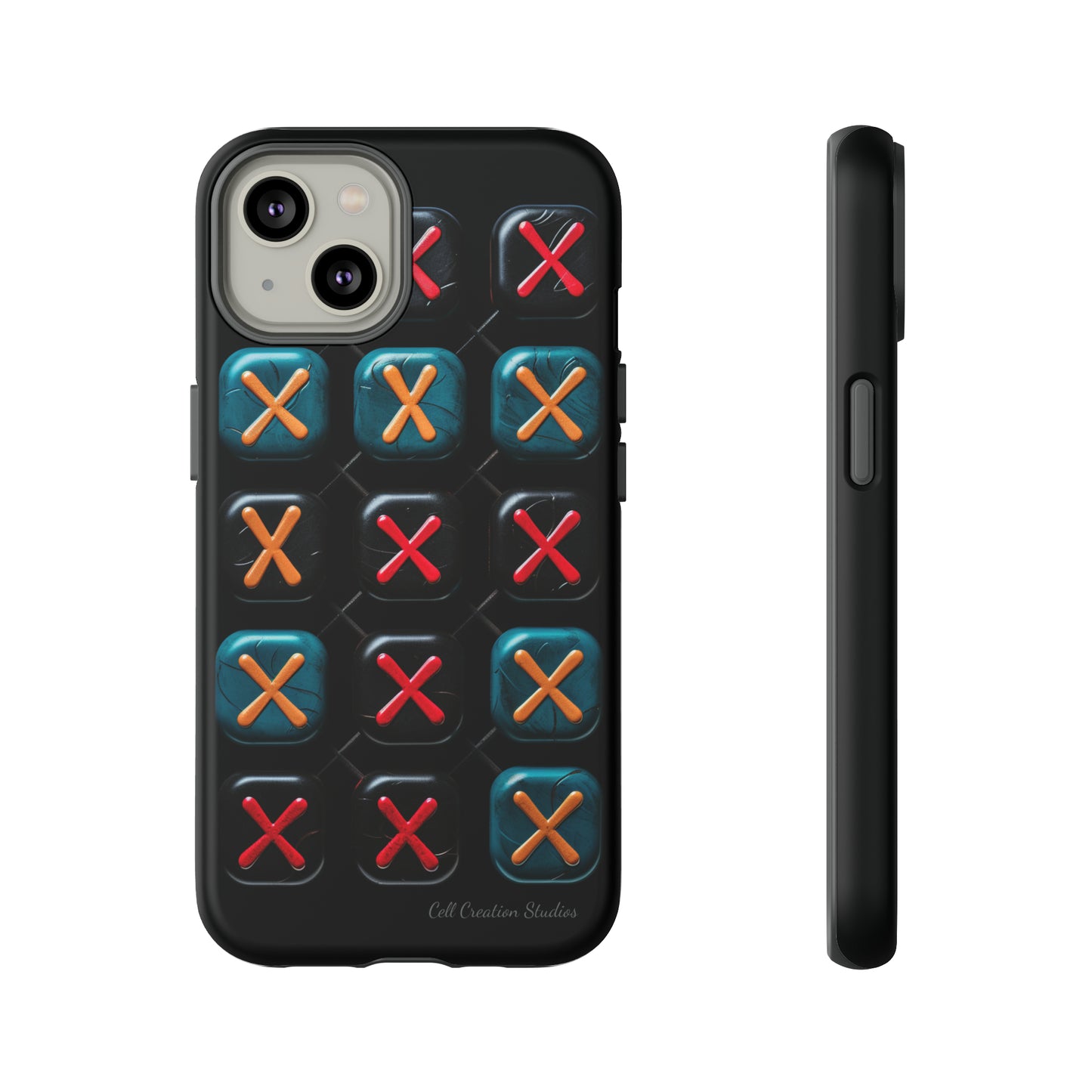 "GeoX Harmony" -Tough Phone Cases