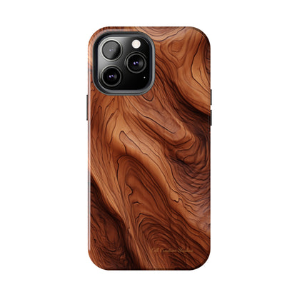 The "Eternal Woodgrain" Phone Case -Tough Phone Cases