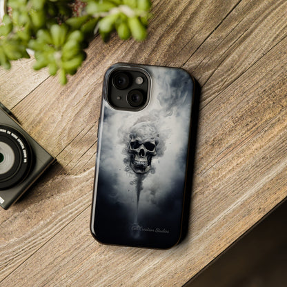 "Mystic Smoke Skull" -MagSafe Tough iPhone Cases