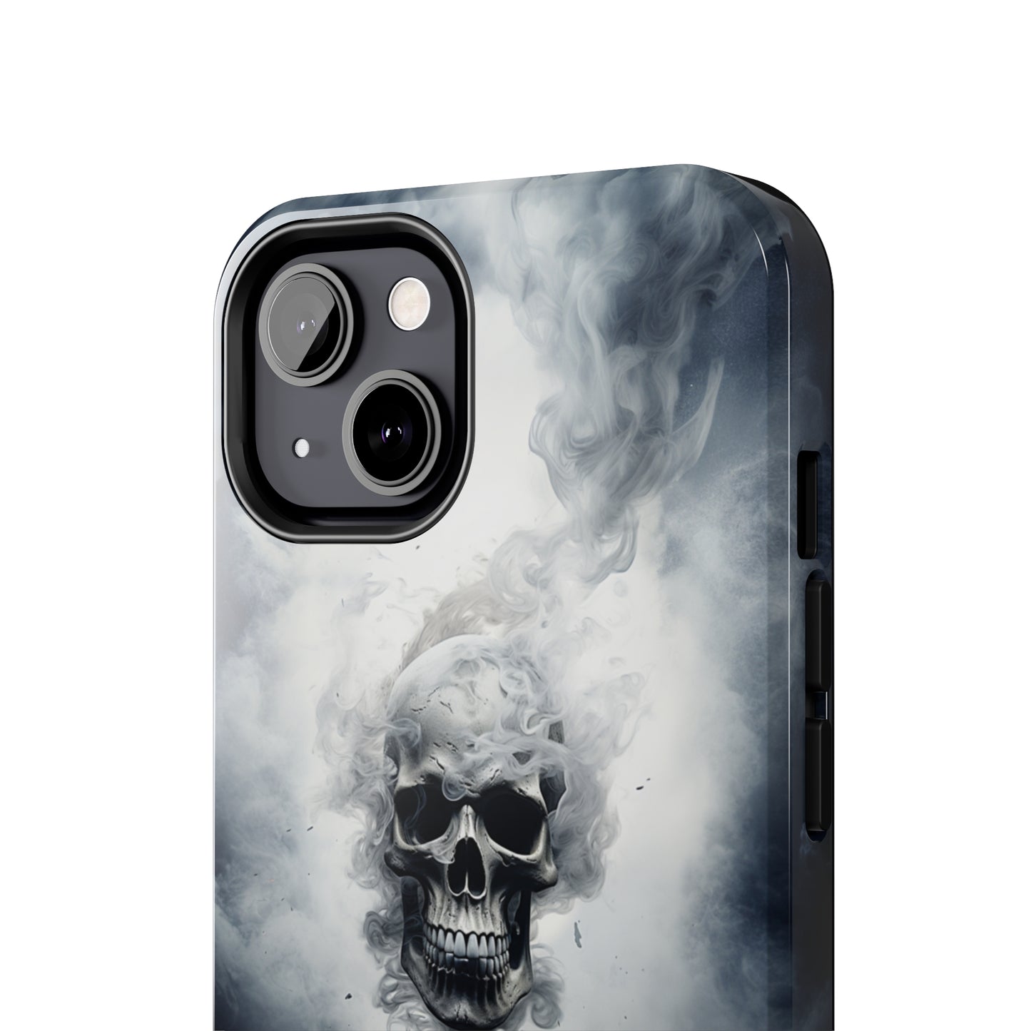 "Mystic Smoke Skull" -Tough iPhone Cases