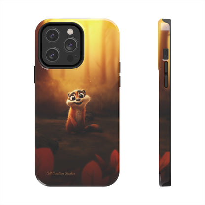 Introducing the "Woodland Chipmunk" Cell Phone Case – Embrace Natural Playfulness with Every Glance-Tough Phone Cases