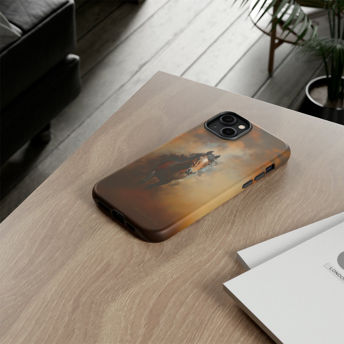 "Equine Elegance" -Tough iPhone Cases