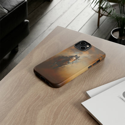 "Equine Elegance" -Tough iPhone Cases